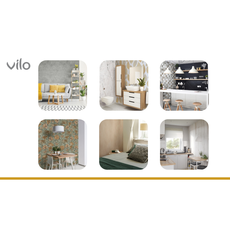 Dekorativní nástěnné panely Motivo TOFFY WOOD