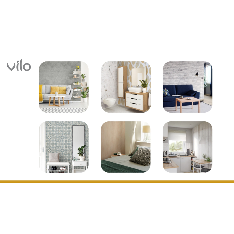 Motivo COLOUR CUBES panneaux muraux décoratifs