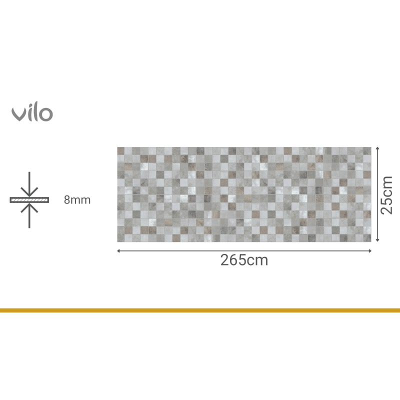 Motivo COLOUR CUBES dekoratyvinės sienų plokštės