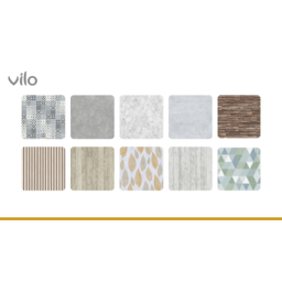 Motivo COLOUR CUBES dekoratiivsed seinapaneelid