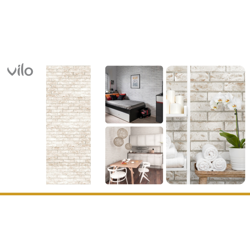 Motivo RUSTY BRICK dekoratiivsed seinapaneelid