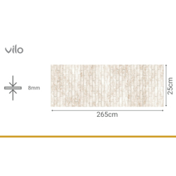 Motivo RUSTY BRICK dekorative Wandplatten