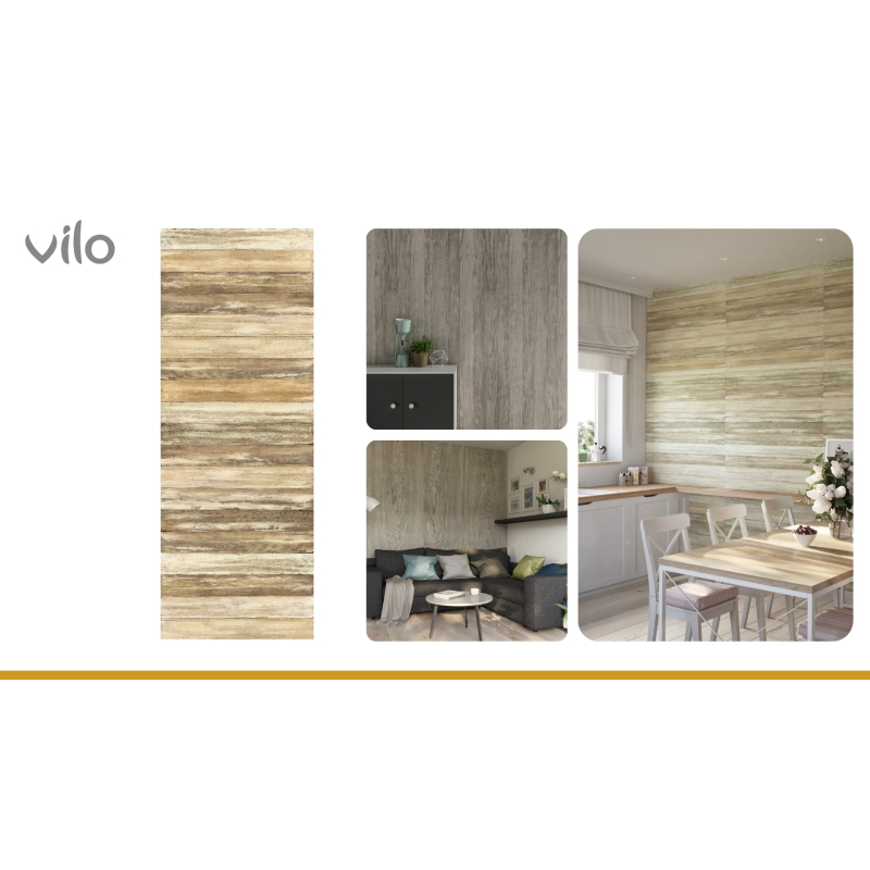 "Motivo RECLAIMED WOOD" dekoratyvinės sienų plokštės