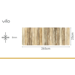 Motivo RECLAIMED WOOD dekorative Wandpaneele