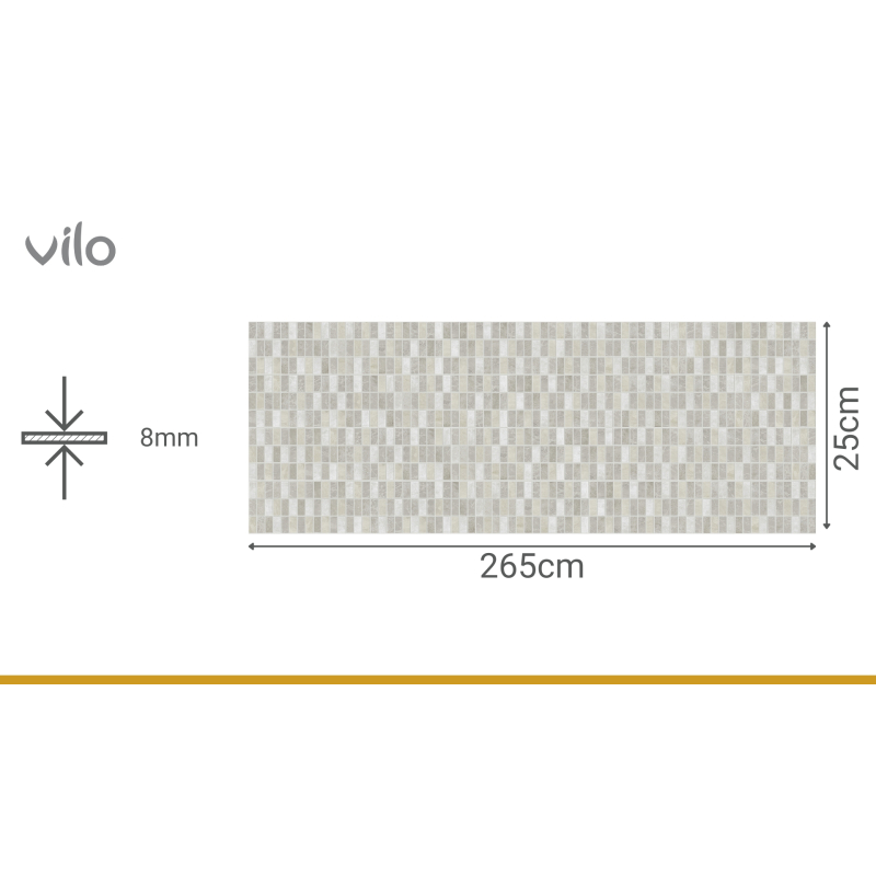 Panele dekoracyjne na ścianę Motivo MARBLE MOSAIC