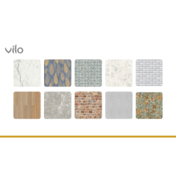 Panele dekoracyjne na ścianę Motivo MARBLE MOSAIC