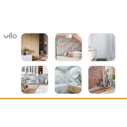 Motivo GRAPHITE decorative wall panels