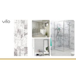 Motivo Panneaux muraux décoratifs WINTER MARBLE