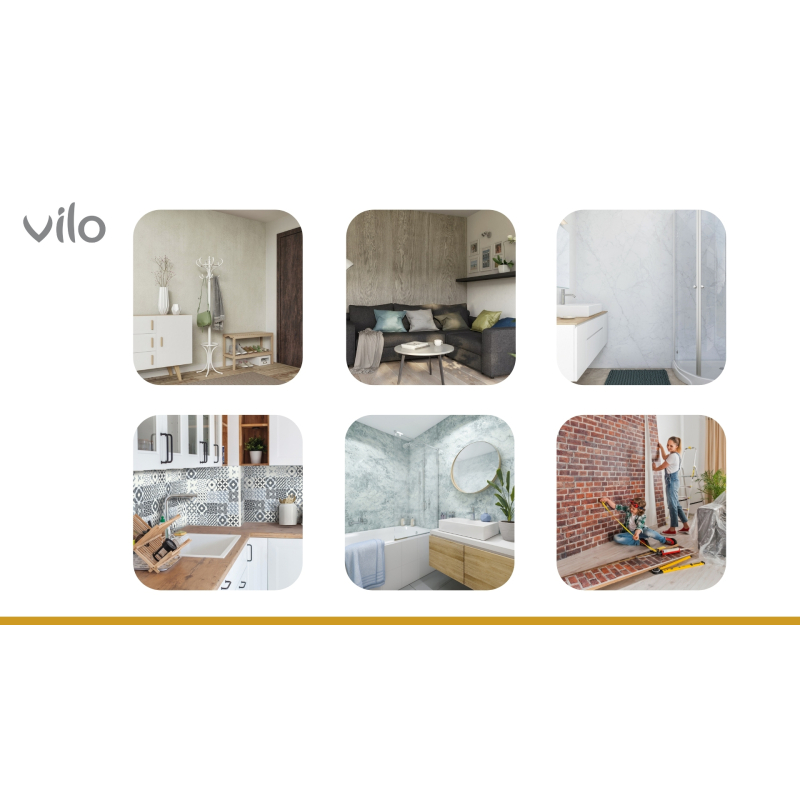 Motivo WINTER MARBLE dekoratyvinės sienų plokštės