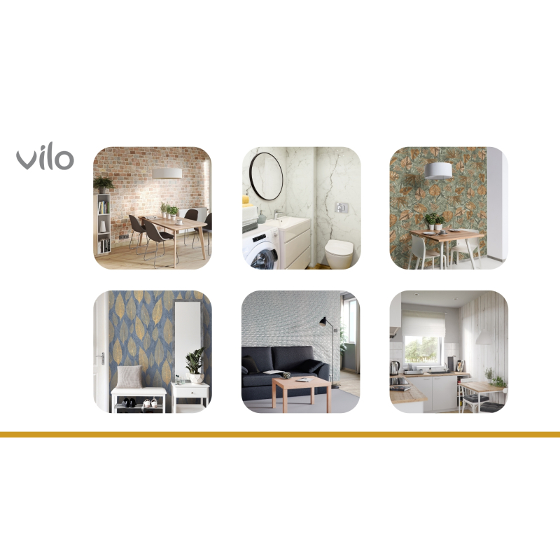 Motivo WINTER MARBLE dekoratīvie sienas paneļi