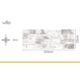 Motivo Panneaux muraux décoratifs WINTER MARBLE