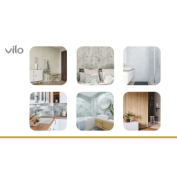 Motivo BISCUIT MARBLE dekorative Wandplatten