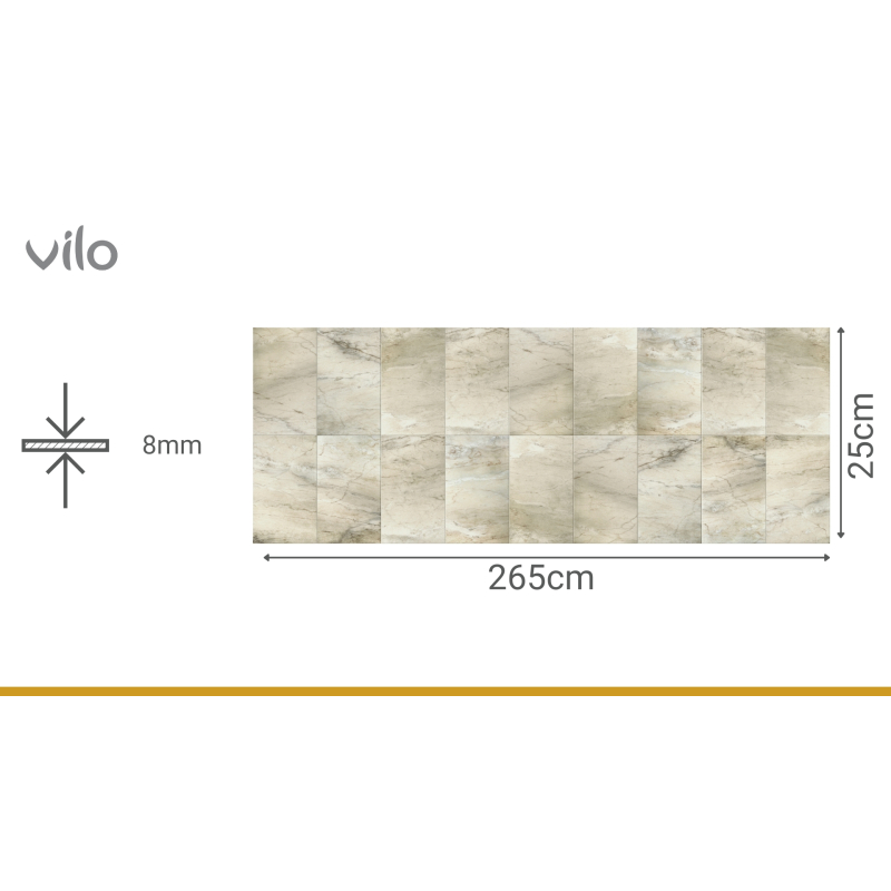 Motivo BISCUIT MARBLE dekorativní stěnové panely