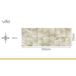 Motivo Panneaux muraux décoratifs BISCUIT MARBLE