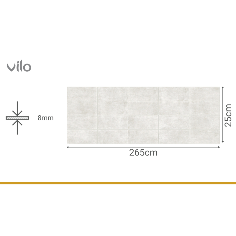 Motivo Panneaux muraux décoratifs MISTY MARBLE