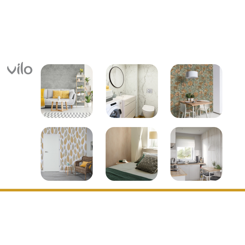 Motivo Panneaux muraux décoratifs BEIGE MARBRE