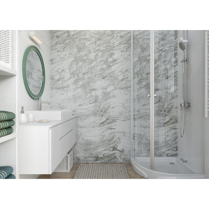 Dekorativní nástěnné panely Motivo GREY MARBLE