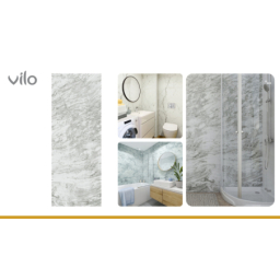 Dekorativní nástěnné panely Motivo GREY MARBLE