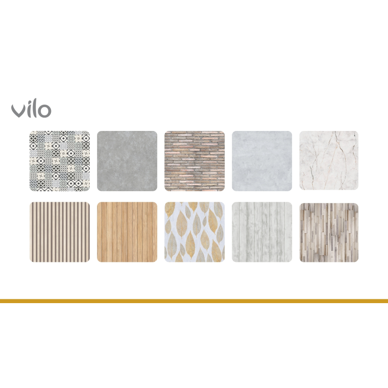 Dekoratīvie sienas paneļi Motivo GREY MARBLE