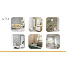 Motivo DESERT WAVE paneles murales decorativos