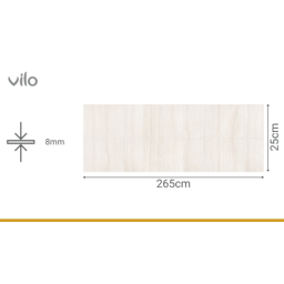 Motivo Panneaux muraux décoratifs DESERT WAVE