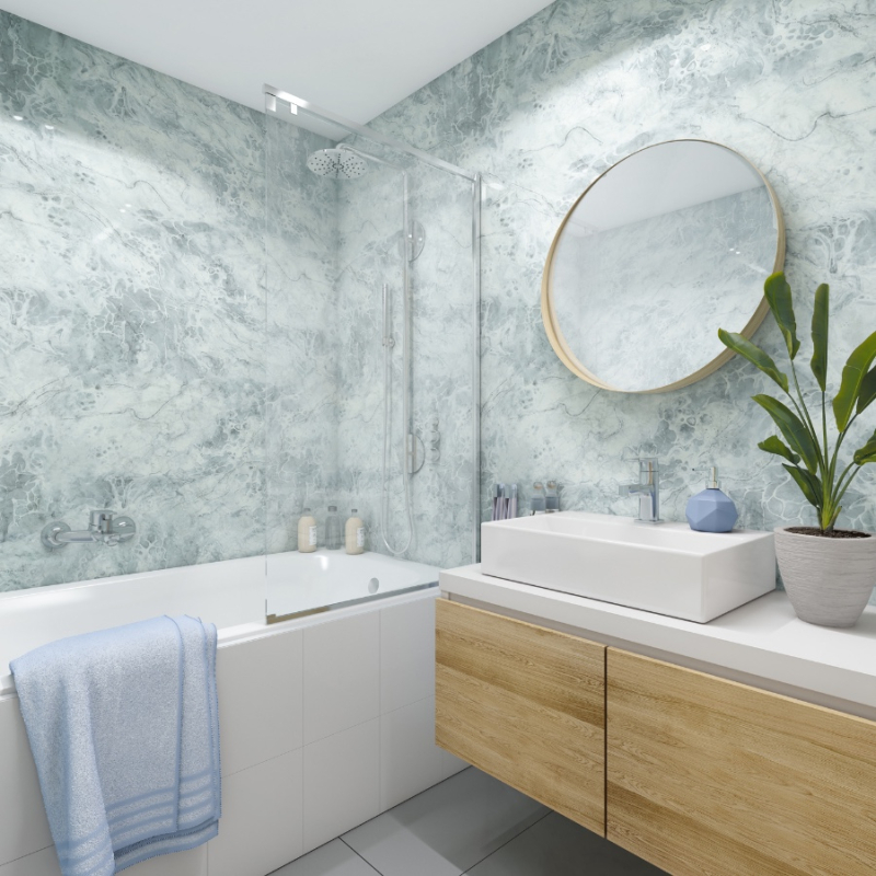 Motivo WARM CONCRETE decorative wall panels