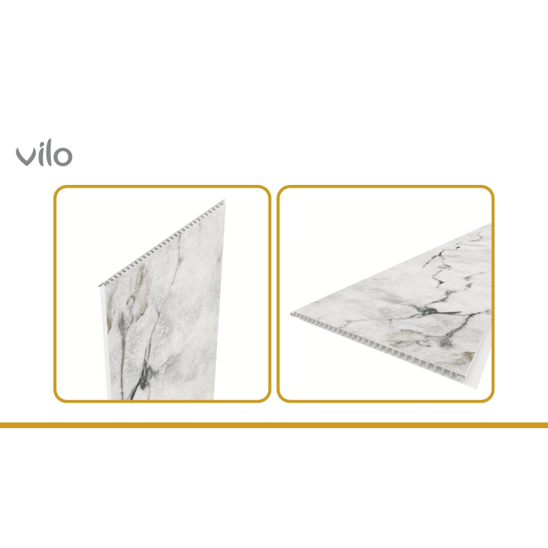 Motivo Panneaux muraux décoratifs CARRARA MARBLE