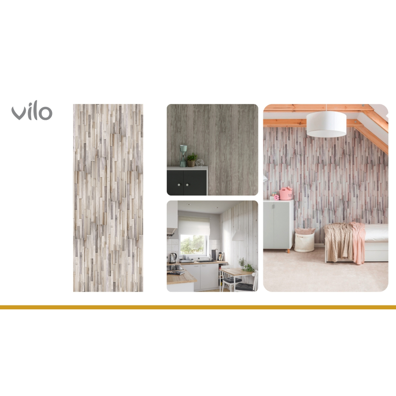 Motivo FUN WOOD paneles decorativos de pared