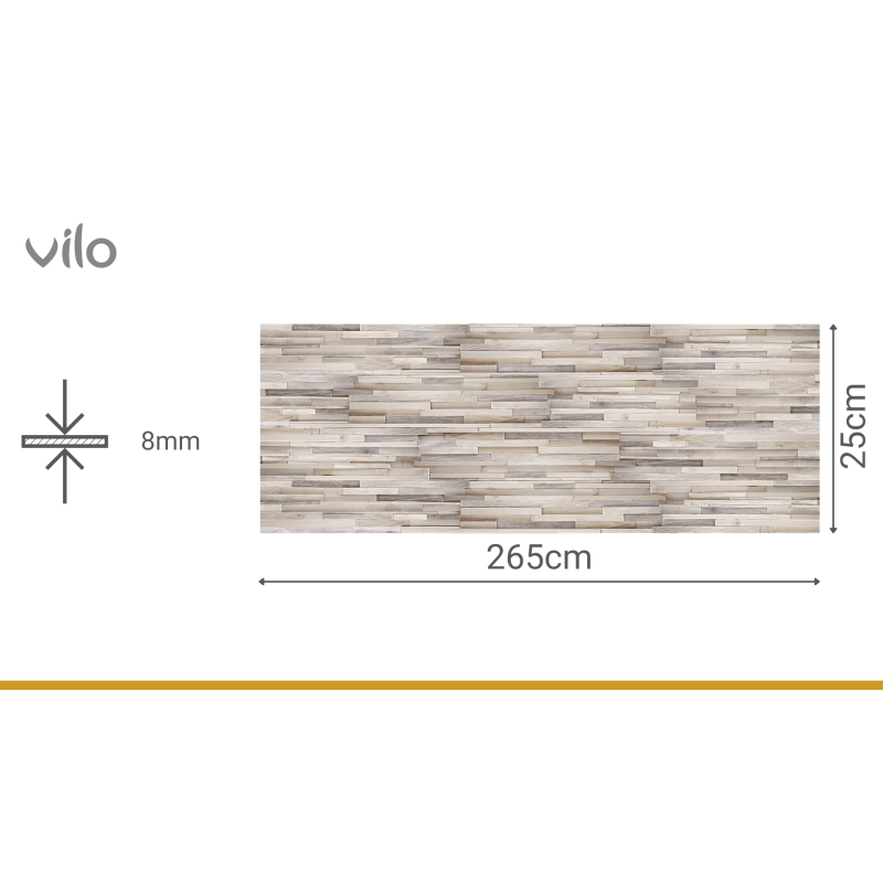 Motivo FUN WOOD paneles decorativos de pared