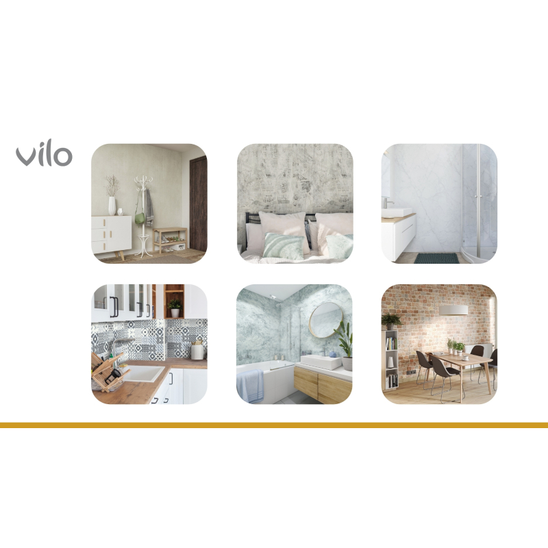 Paneles murales decorativos Motivo ORIENT