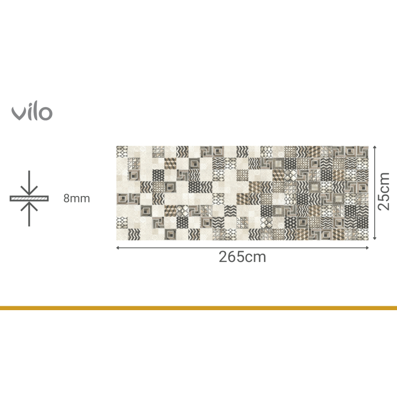 Dekorativní nástěnné panely Motivo ORIENT