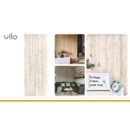 Motivo Panneaux muraux décoratifs COFFEE WOOD