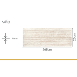 Motivo Panneaux muraux décoratifs COFFEE WOOD