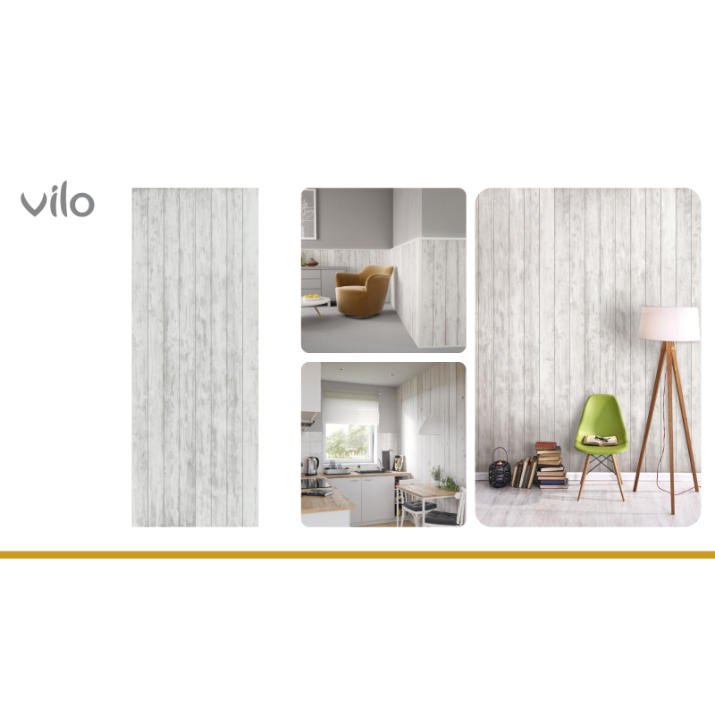 Motivo GREY WOOD decorative wall panels