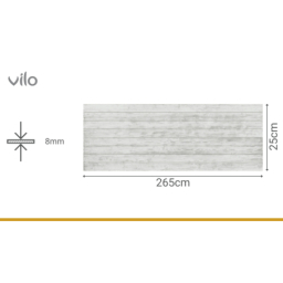 Motivo GREY WOOD decorative wall panels