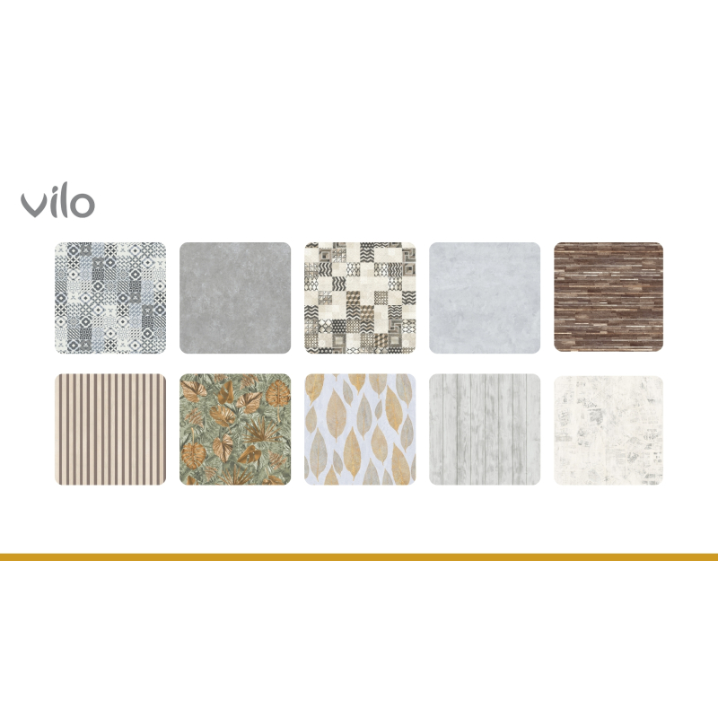 Motivo Panneaux muraux décoratifs en BOIS GRIS