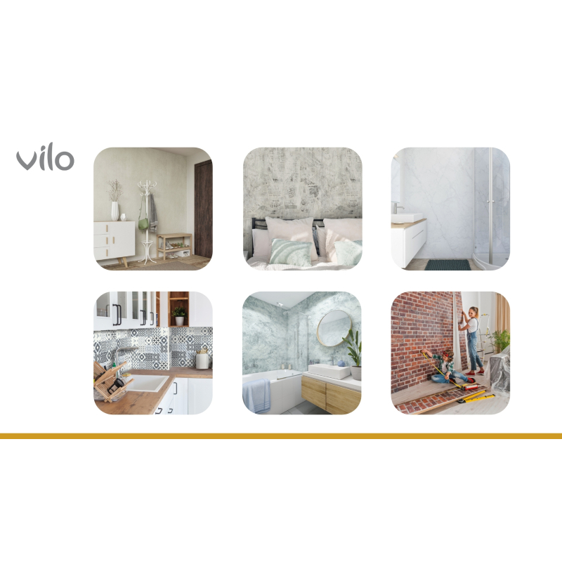 Motivo BROWN SLATE decorative wall panels