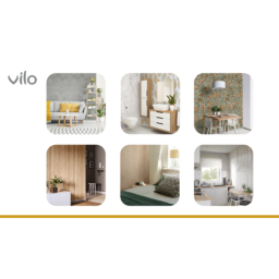 Motivo BROWN SLATE dekorative Wandpaneele