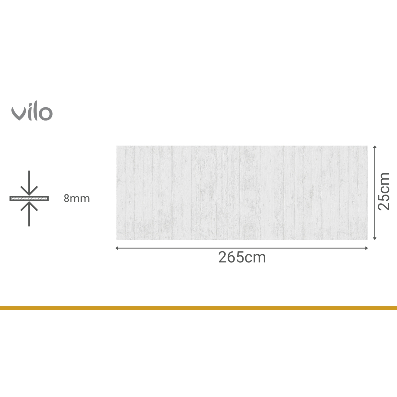 Motivo WHITEWASH WOOD paneles decorativos de pared