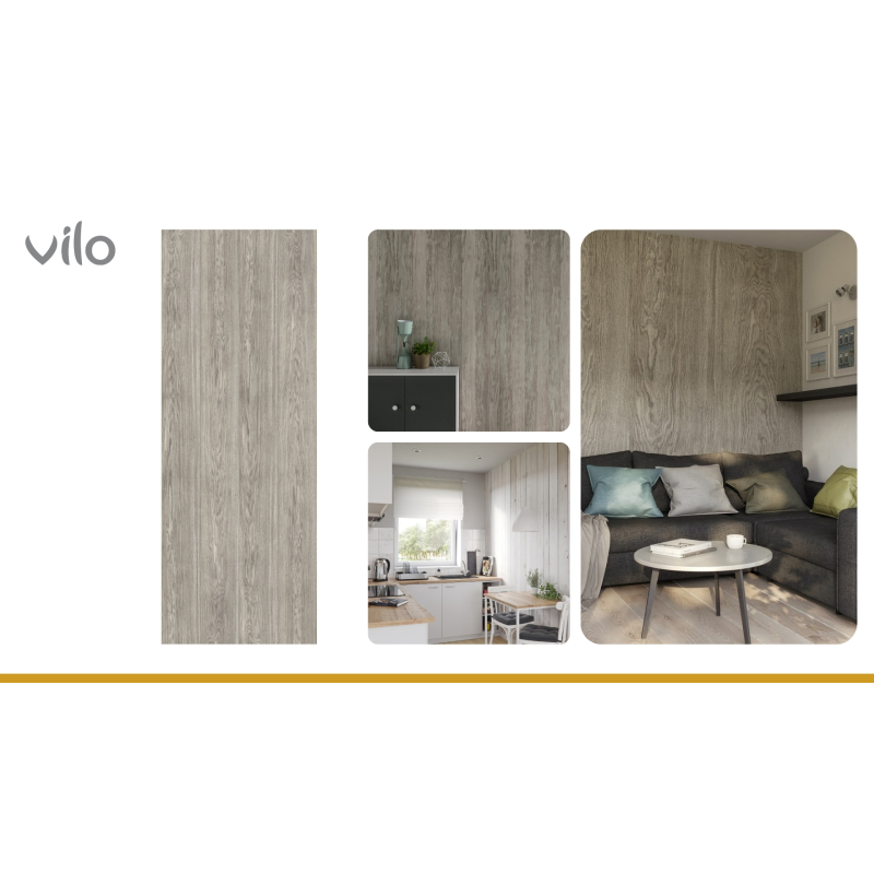 Motivo Panneaux muraux décoratifs ASHY WOOD