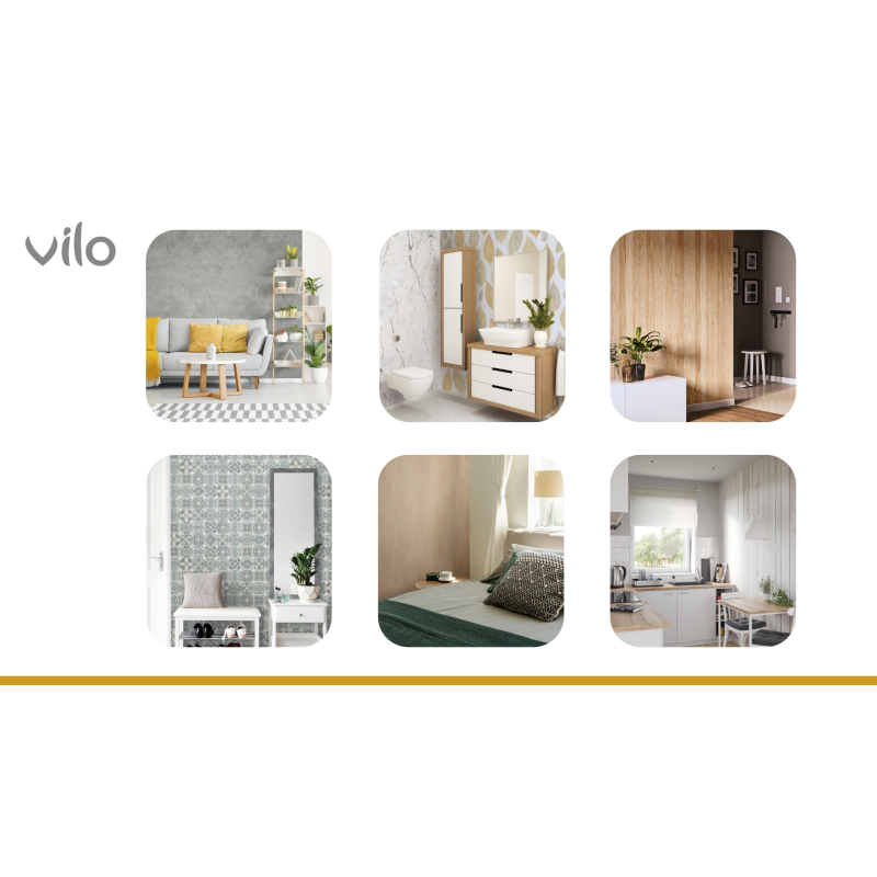 Motivo Panneaux muraux décoratifs ASHY WOOD