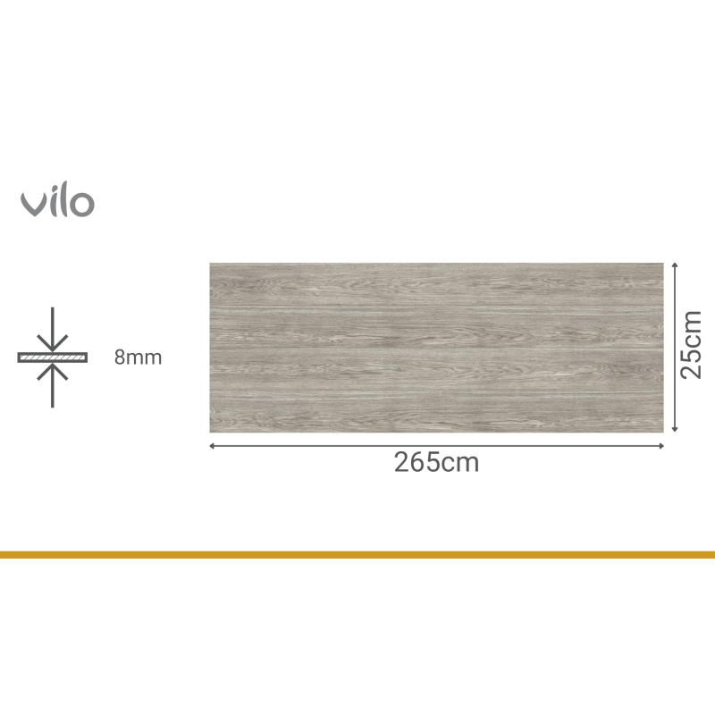 Motivo Panneaux muraux décoratifs ASHY WOOD