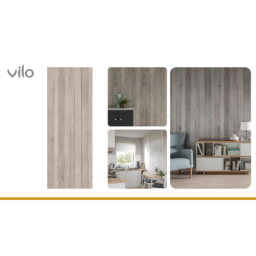 Motivo NUTMEG MADERA paneles decorativos de pared