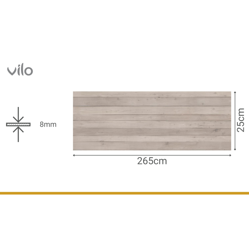 Motivo NUTMEG WOOD dekorative Wandpaneele