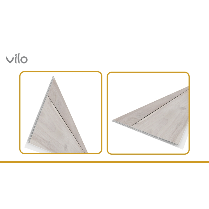 Motivo NUTMEG MADERA paneles decorativos de pared