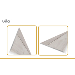 Motivo NUTMEG MADERA paneles decorativos de pared