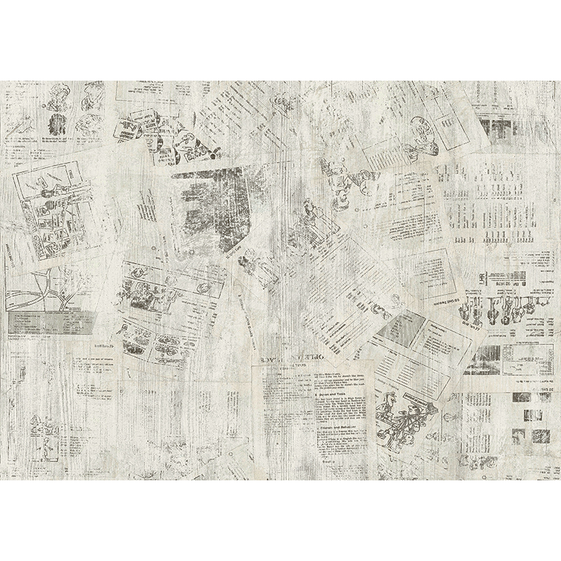 Motivo NEWSPAPER decorative wall panels