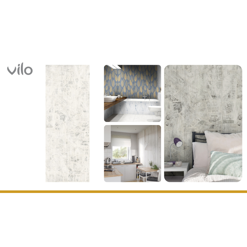 Motivo NEWSPAPER decorative wall panels