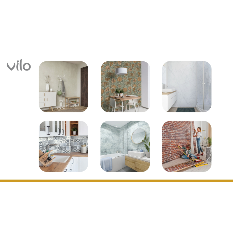 Motivo NEWSPAPER decorative wall panels