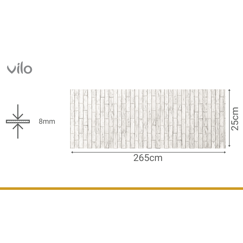 Motivo LOFT BRICK paneles decorativos de pared